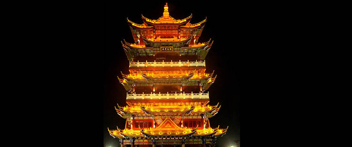 Longgang Pavilion project in Hanyin Shaanxi
