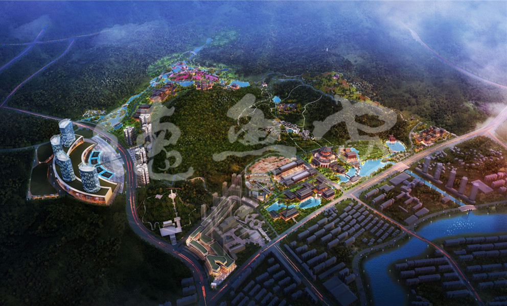 Overall planning of fanchangyao Cultural Industrial Park