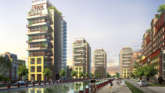 Old city reconstruction plan of Daqiao New District