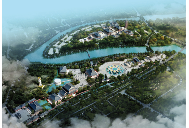Master plan of Guanyin Cultural Expo Park in Pingguo Guangxi