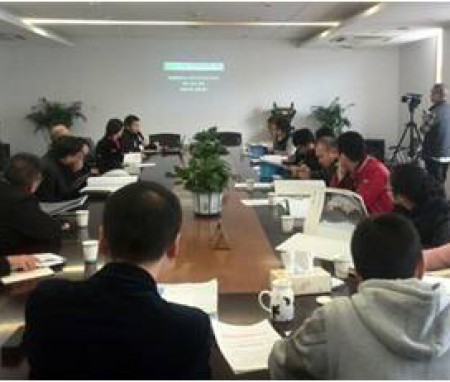 Mid term meeting of scheme design of reconstruction project of Longqing temple [scheme report 2014]