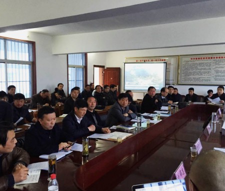 Suizhou xianguangshan project planning report meeting successfully held [scheme report 2015]