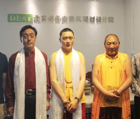 The distinguished dunjunima Rinpoche visits druan [people 2015]