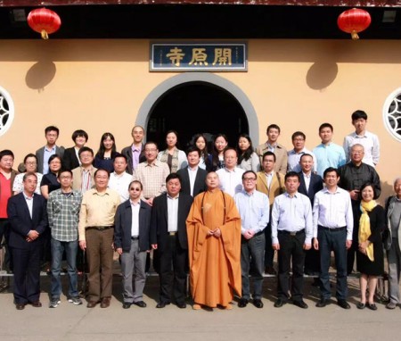 Druan was invited to attend the Academic Forum on Wuxi intelligent temple construction [event 2015]