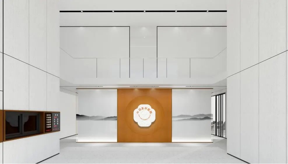 Interior design of union building of Beijing Sino Japanese Friendship Hospital