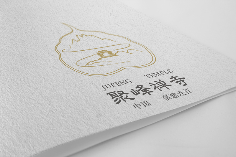 Fujian lianjiang Jufeng Temple logo