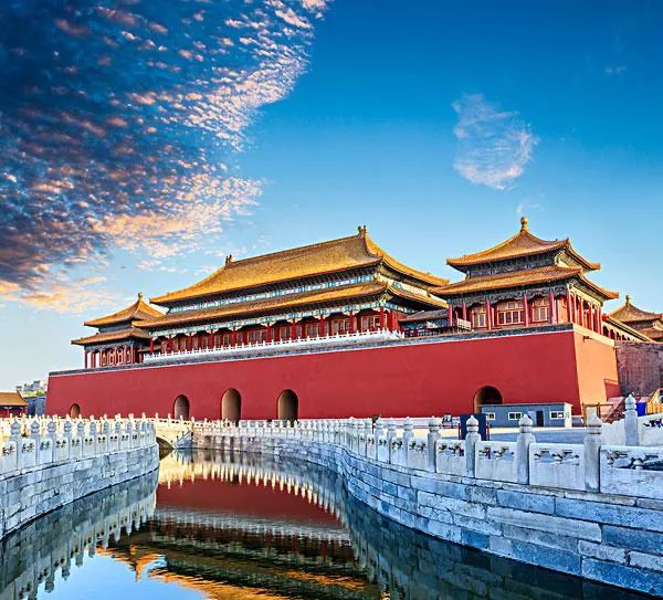 Why is the top of Zhongshan Mausoleum blue, the top of Wudang Mountain Palace Green, and the top of the Forbidden City yellow?(图3)
