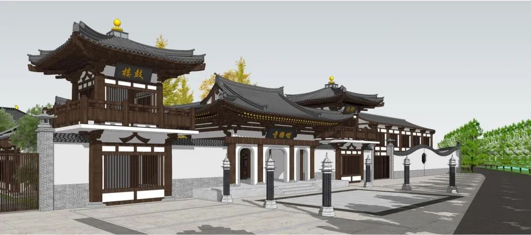 Inheritance and innovative design of national architecture: reconstruction of Shanghai Mingyin Temple(图6)