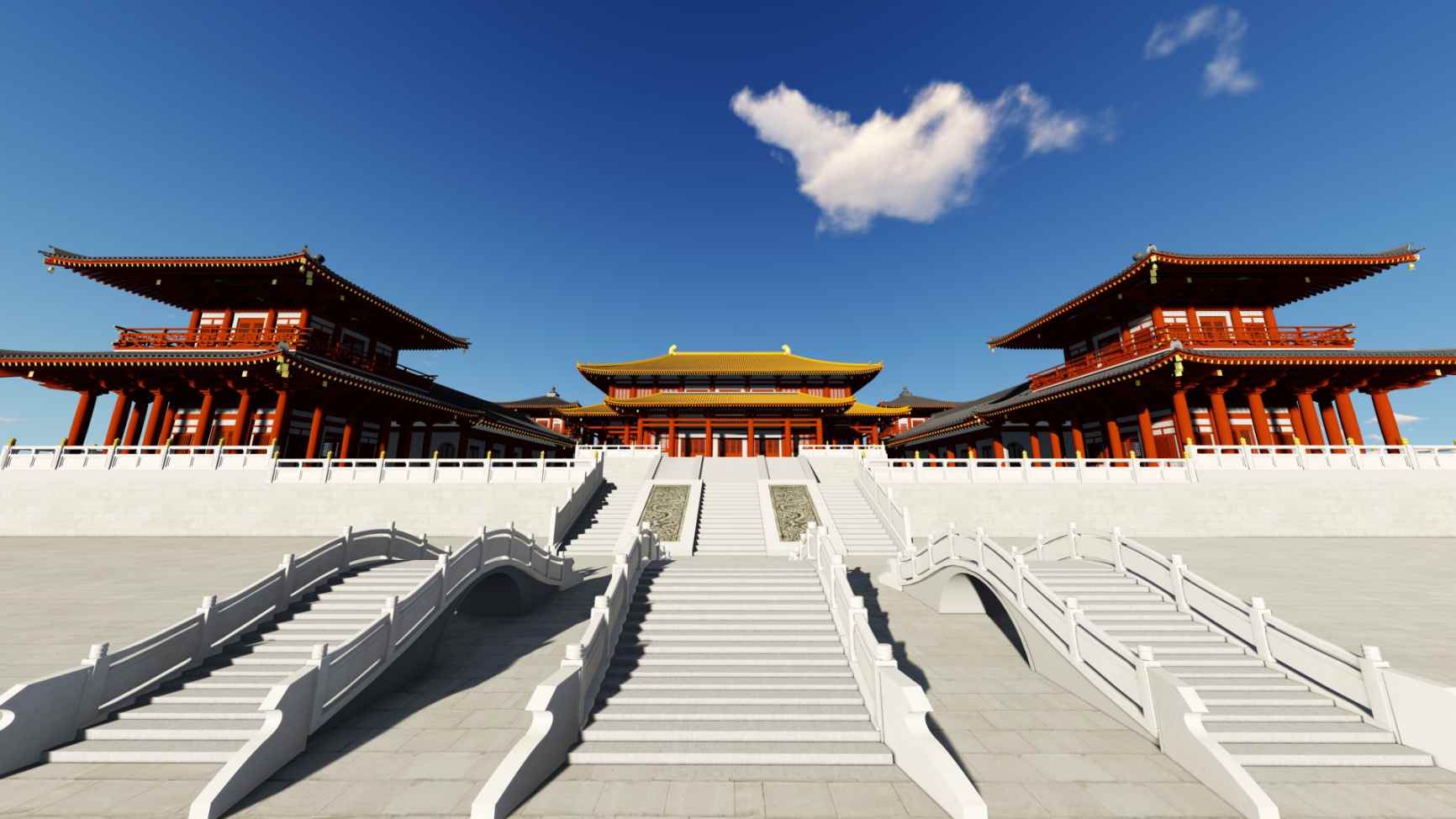 江西省芦溪县玉皇祖庭玉皇古宫总体规划