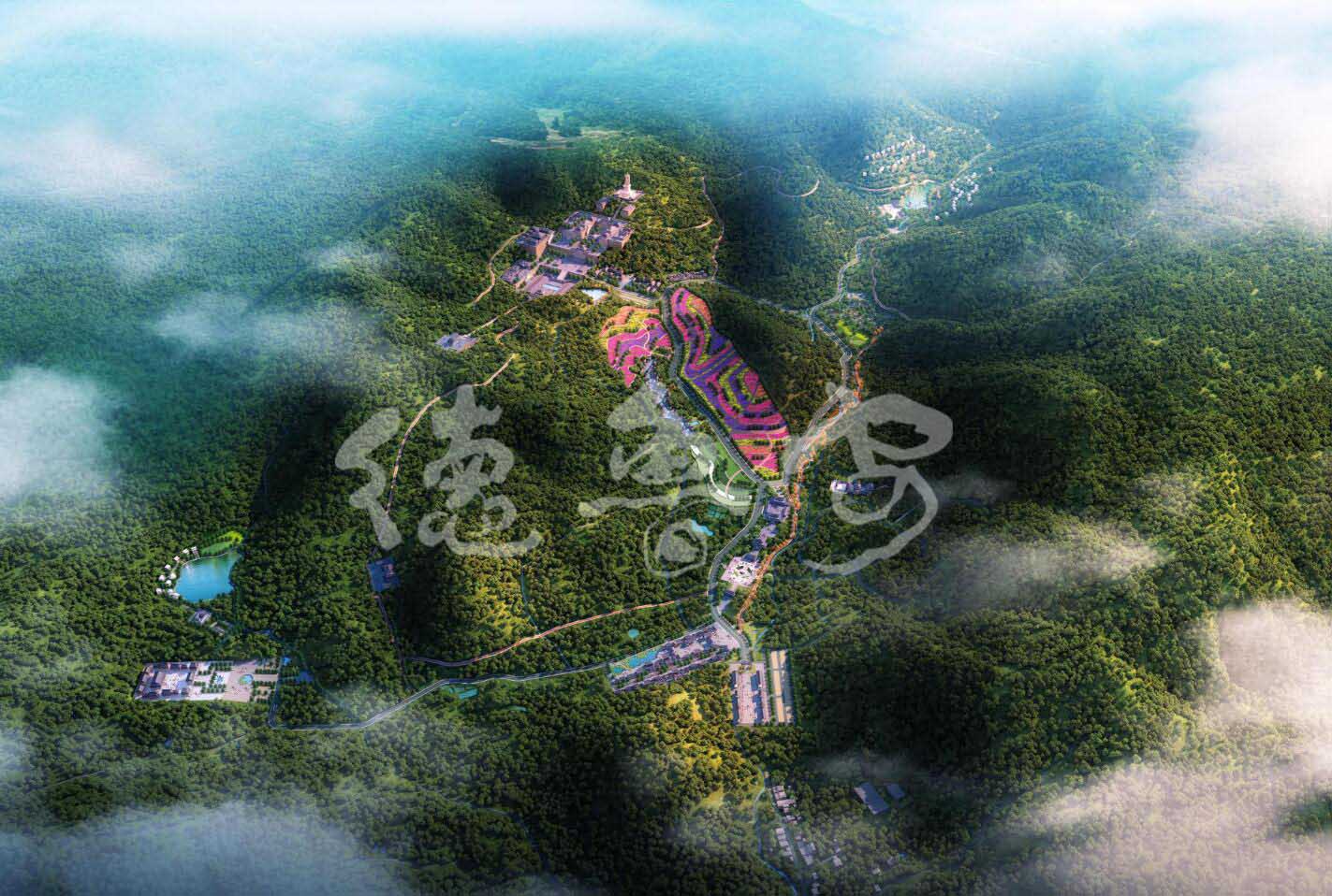 浙江西蠡风情谷景区概念性总体规划