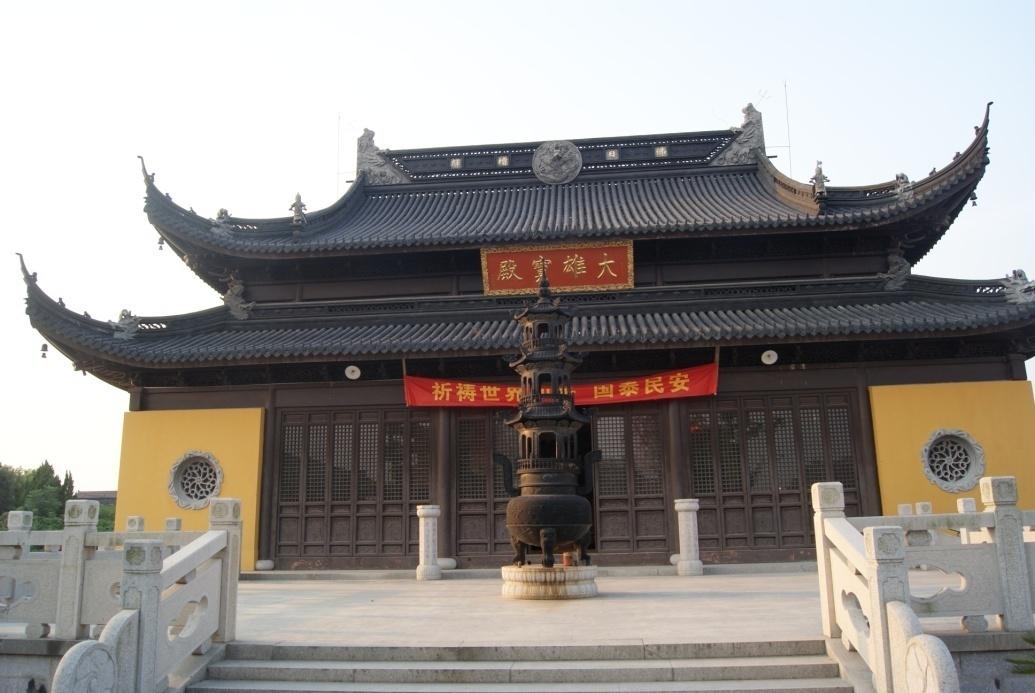Planning and design of Lianhua temple in Suzhou