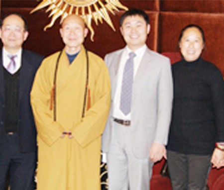 China Jingzhou Zhenjiang Temple concept planning scheme first report meeting held [scheme report 201
