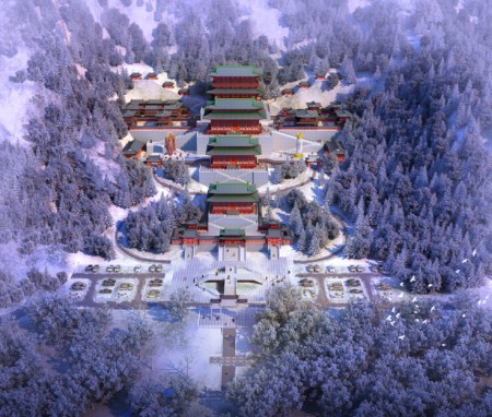 Interim report meeting on master plan of fahuayan Temple held [report 2015]
