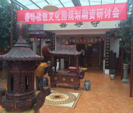 Druan was invited to attend the financing seminar of Shandao Cultural Industrial Park [activity 2015