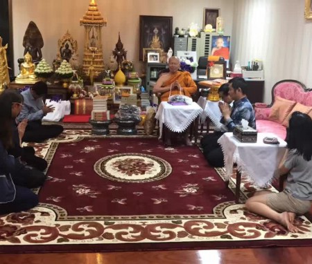 Druan is invited to Thailand for planning