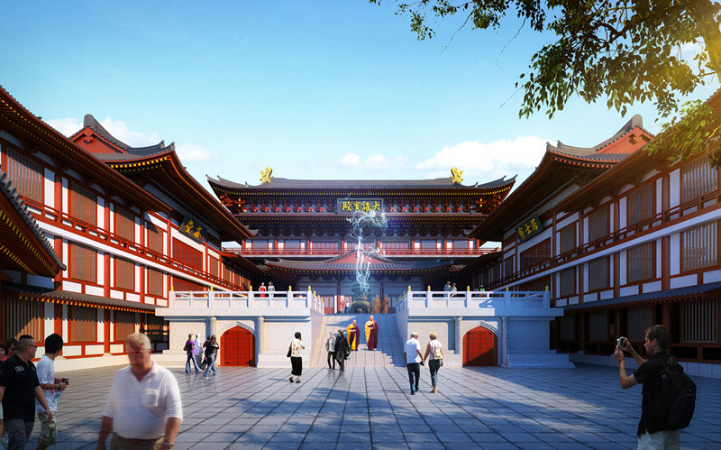 How to build a temple from 0 to 1; What are the procedures and requirements for the construction of 