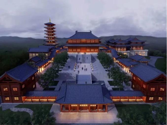 What are the achievements of temple planning and design? How long does it take? What is the process 