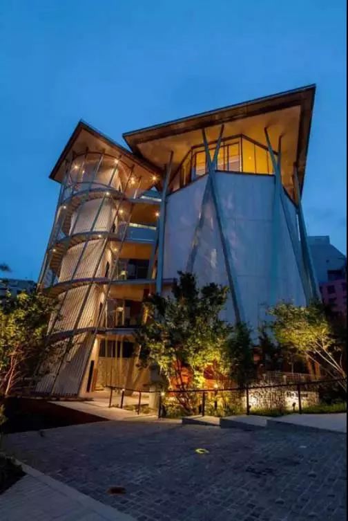 The worlds first passive ultra-low energy consumption temple building: wenyouge, Dongchang temple, Tokyo(图4)