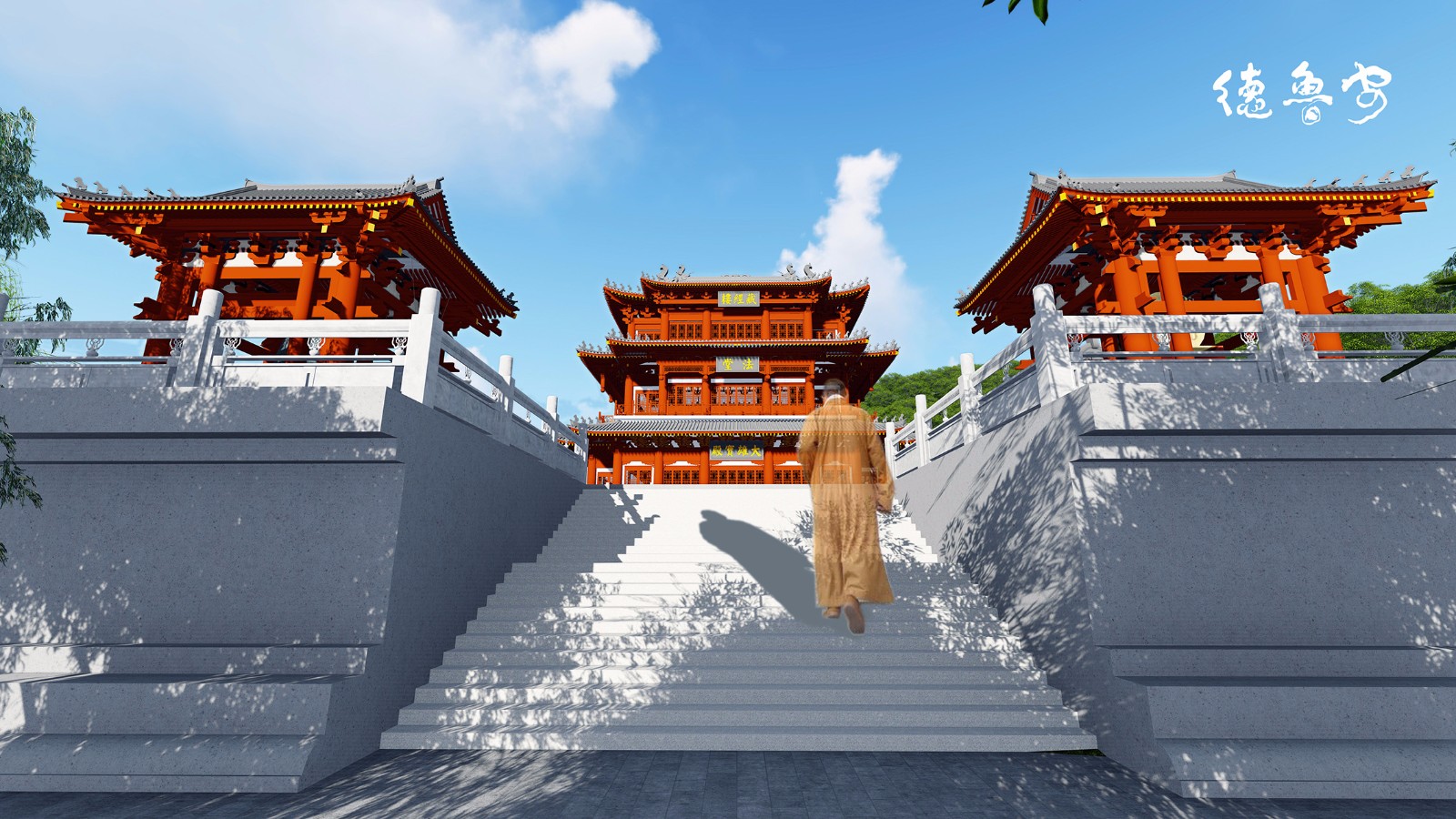 福建福州闽清观音寺总体规划