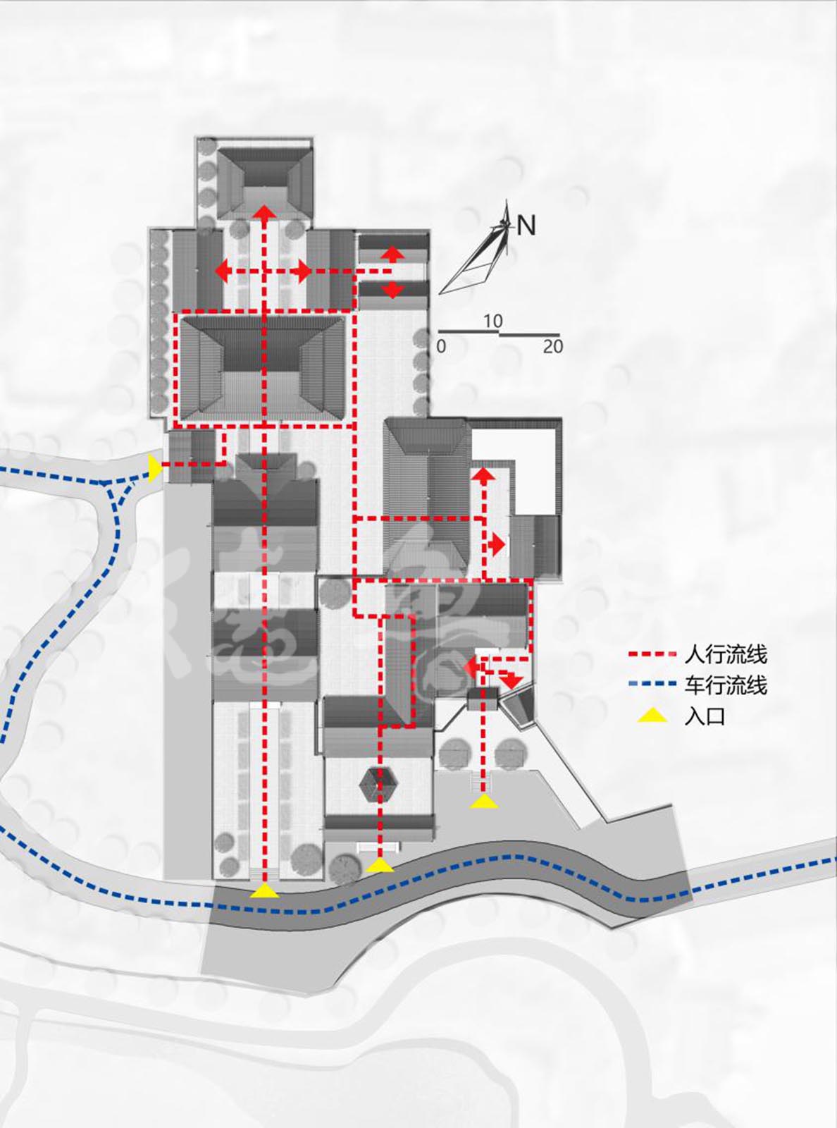 云南腾冲华严寺总体规划设计_德鲁安 bdla
